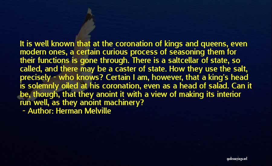 Kings And Queens Quotes By Herman Melville