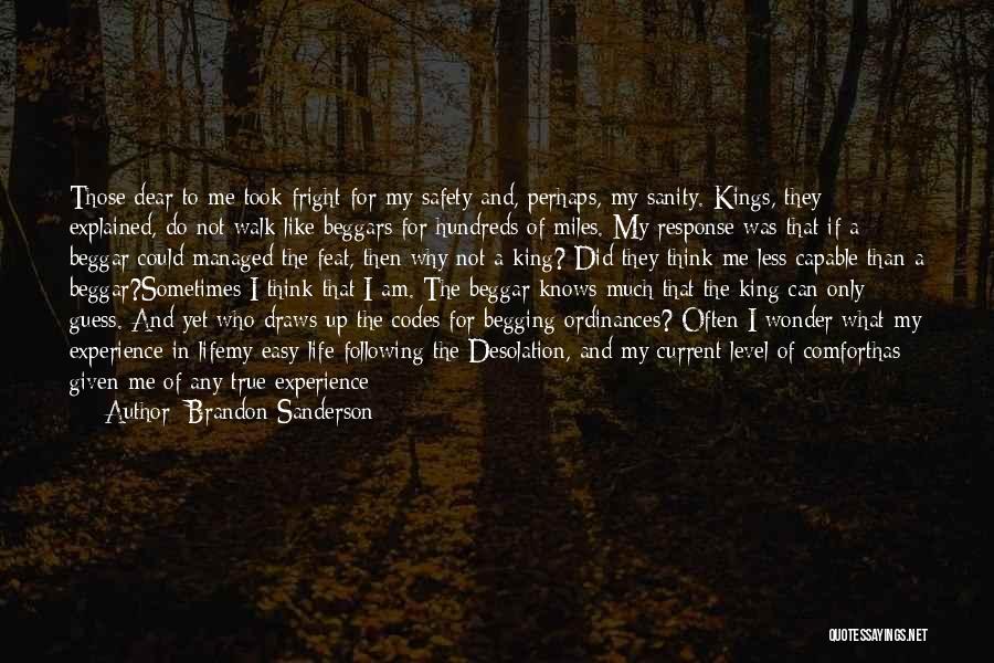 Kings And Thrones Quotes By Brandon Sanderson