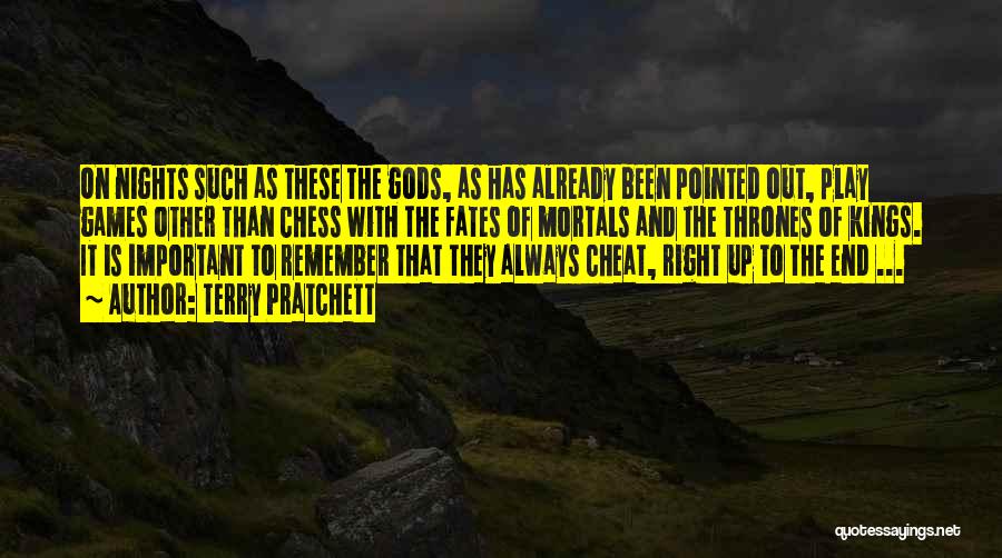 Kings And Thrones Quotes By Terry Pratchett
