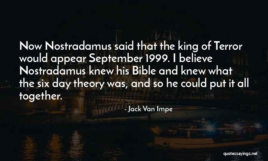 Kings Day Quotes By Jack Van Impe Kings Day Quotes By Jack Van Impe