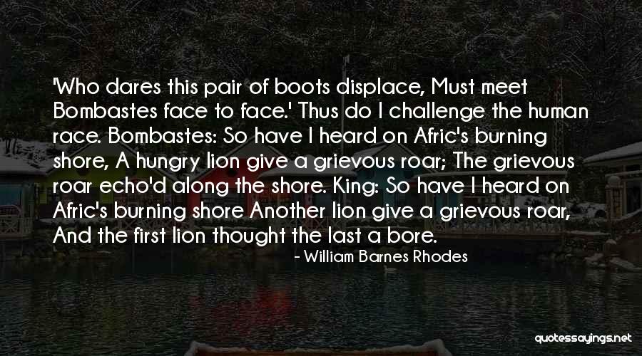 Kings Lion King Quotes By William Barnes Rhodes Kings Lion King Quotes By William Barnes Rhodes