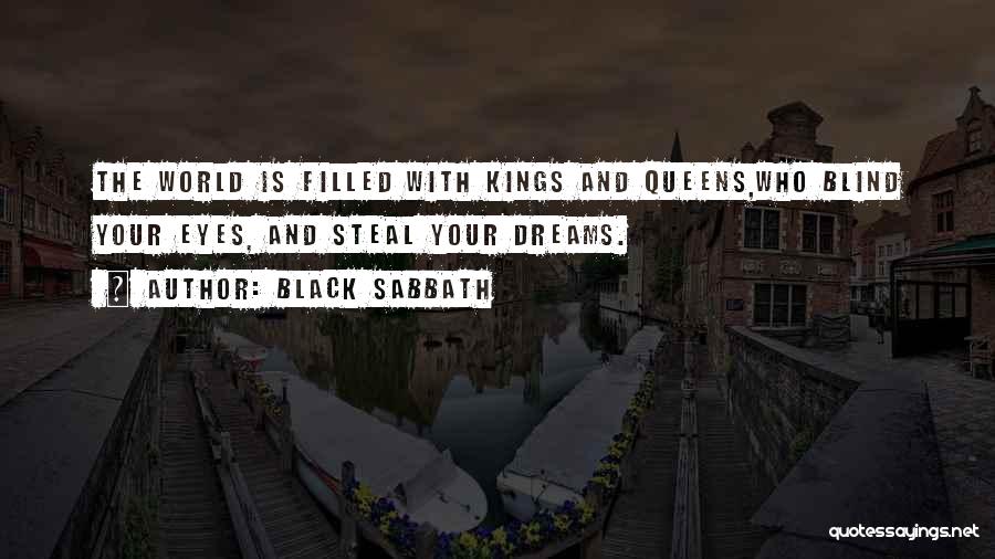 Kings Queens Quotes By Black Sabbath