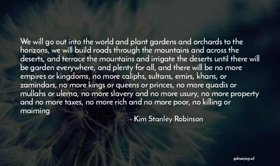 Kings Queens Quotes By Kim Stanley Robinson