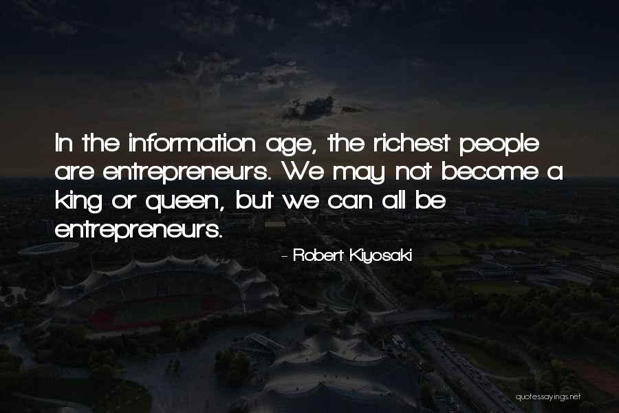 Kings Queens Quotes By Robert Kiyosaki