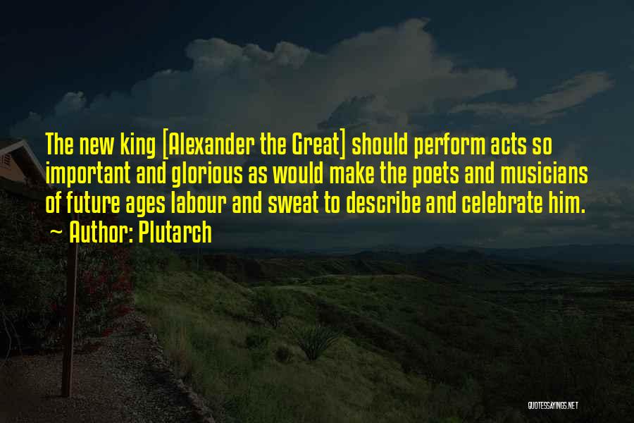 Kings Quotes By Plutarch