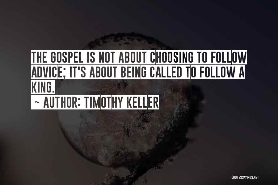 Kings Quotes By Timothy Keller