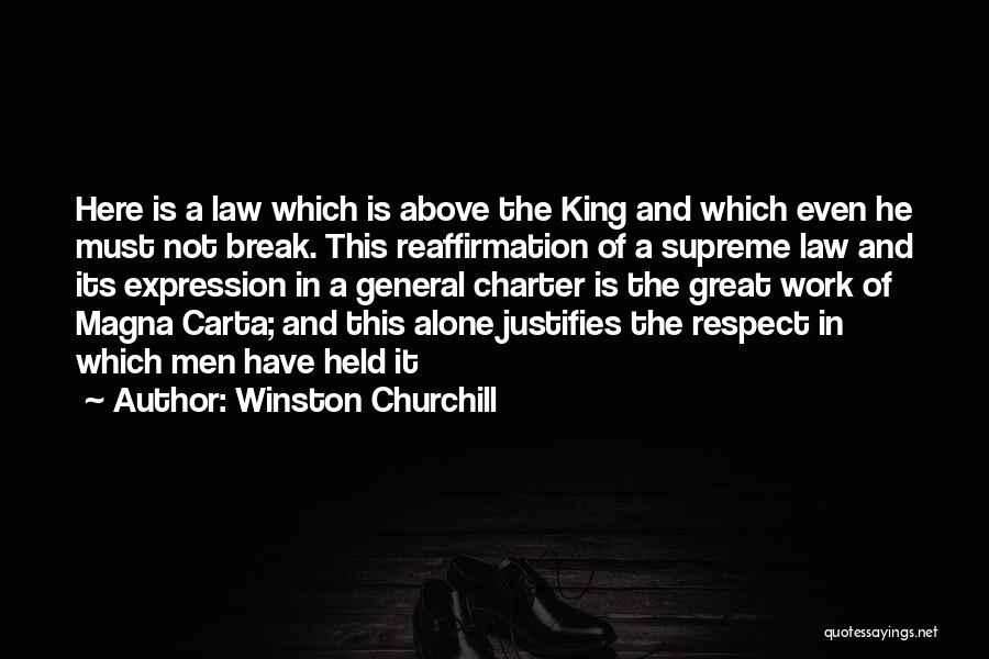 Kings Quotes By Winston Churchill