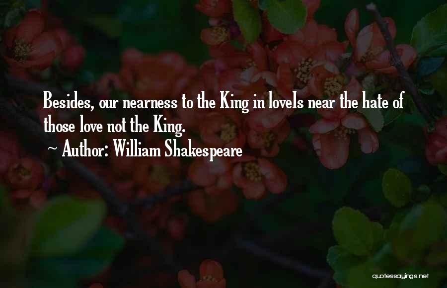 Kings Shakespeare Quotes By William Shakespeare