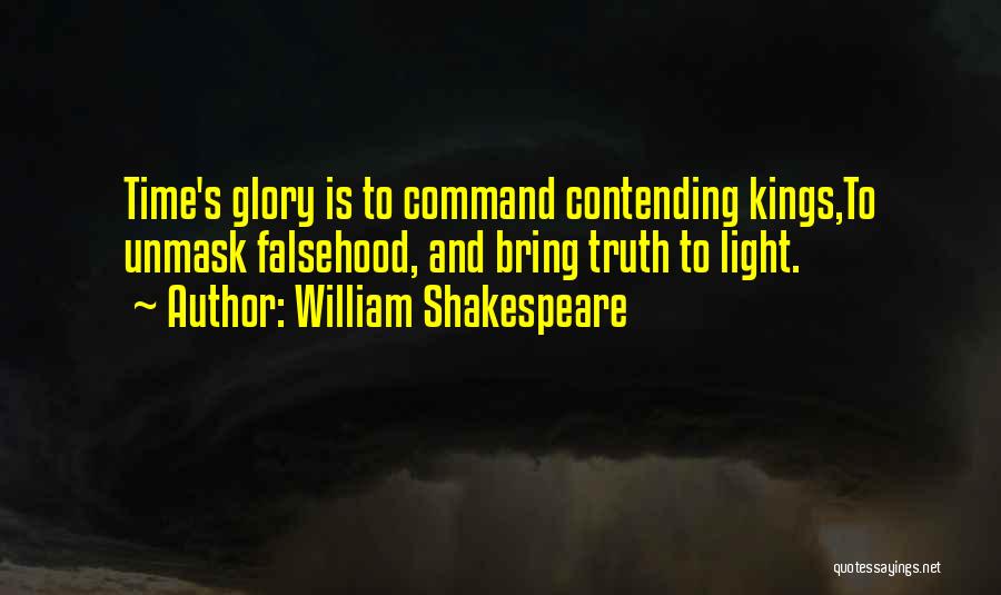 Kings Shakespeare Quotes By William Shakespeare