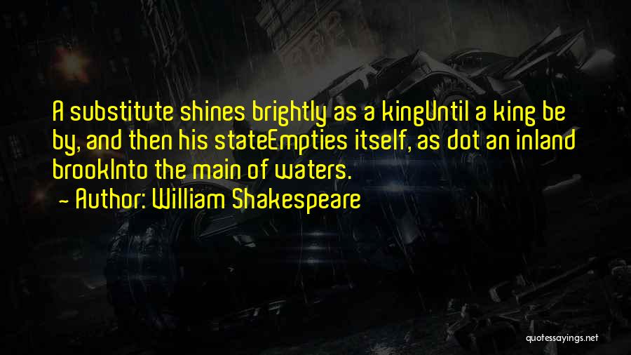 Kings Shakespeare Quotes By William Shakespeare