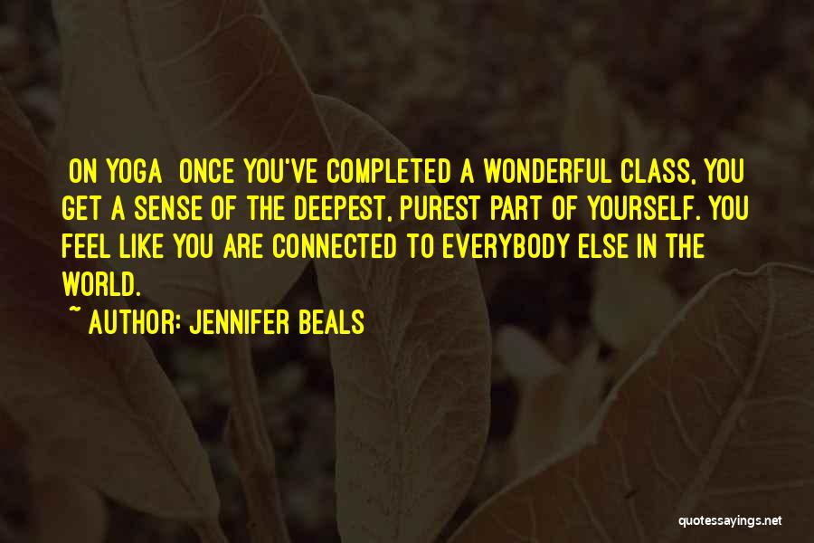 Kingscote Gardens Quotes By Jennifer Beals