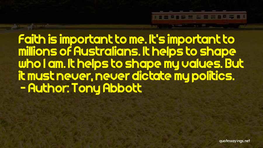 Kingscott Dix Quotes By Tony Abbott