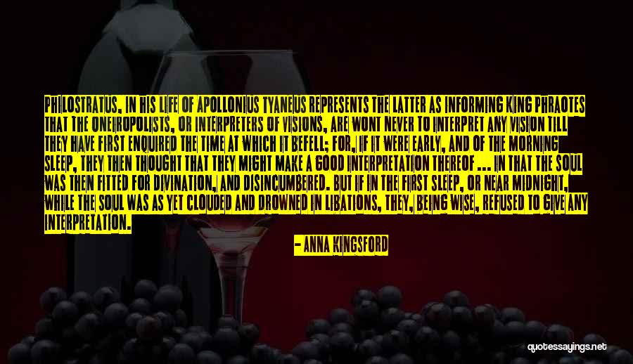 Kingsford Quotes By Anna Kingsford Kingsford Quotes By Anna Kingsford