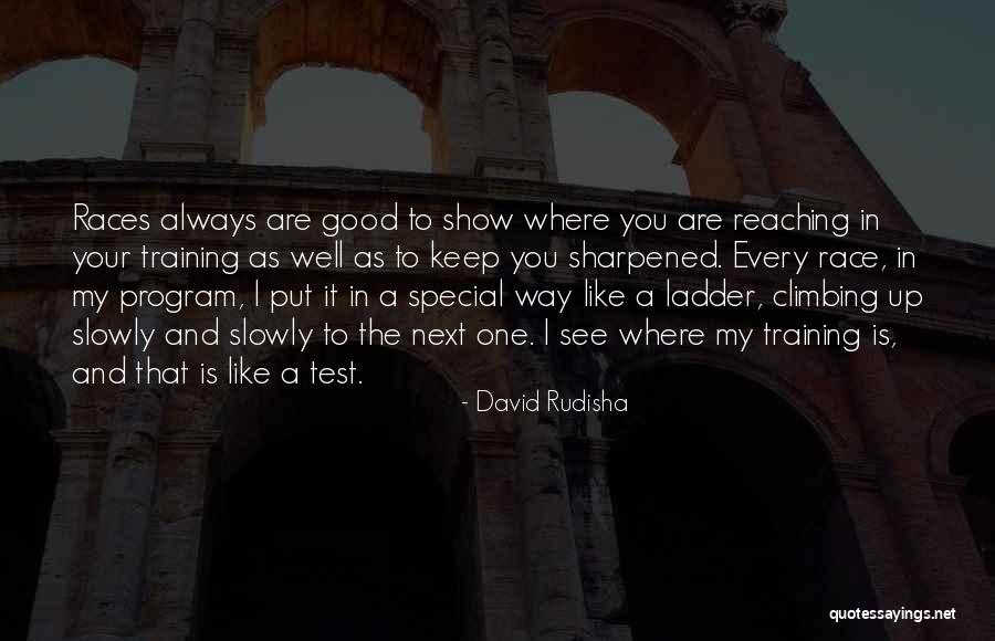 Kingslee Cavaliers Quotes By David Rudisha Kingslee Cavaliers Quotes By David Rudisha