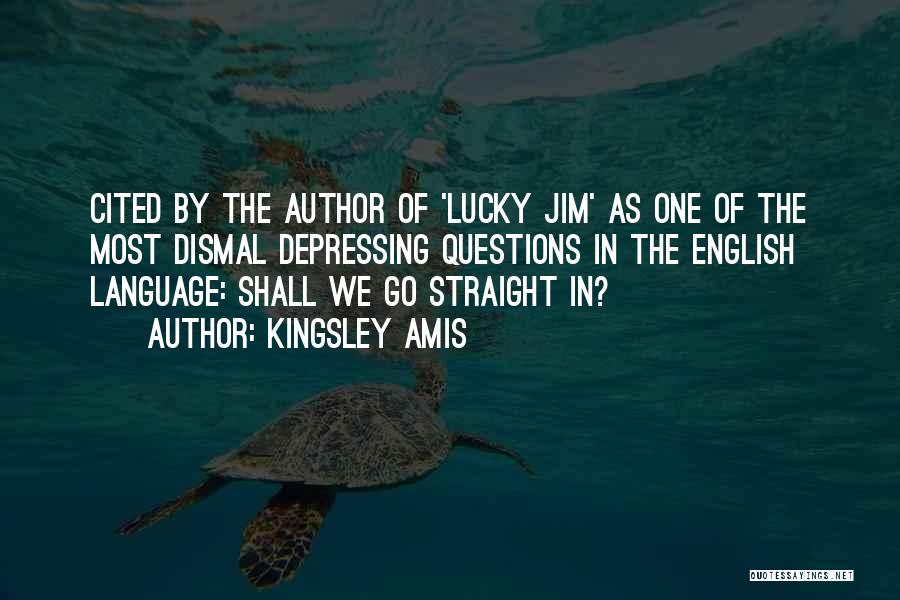 Kingsley Amis Quotes 1034333