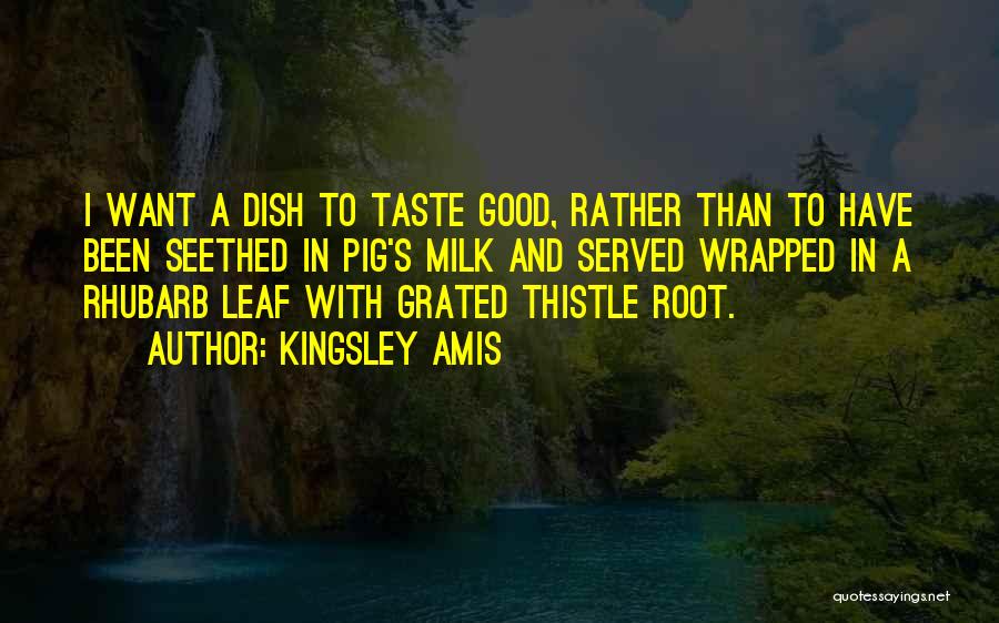 Kingsley Amis Quotes 1373116
