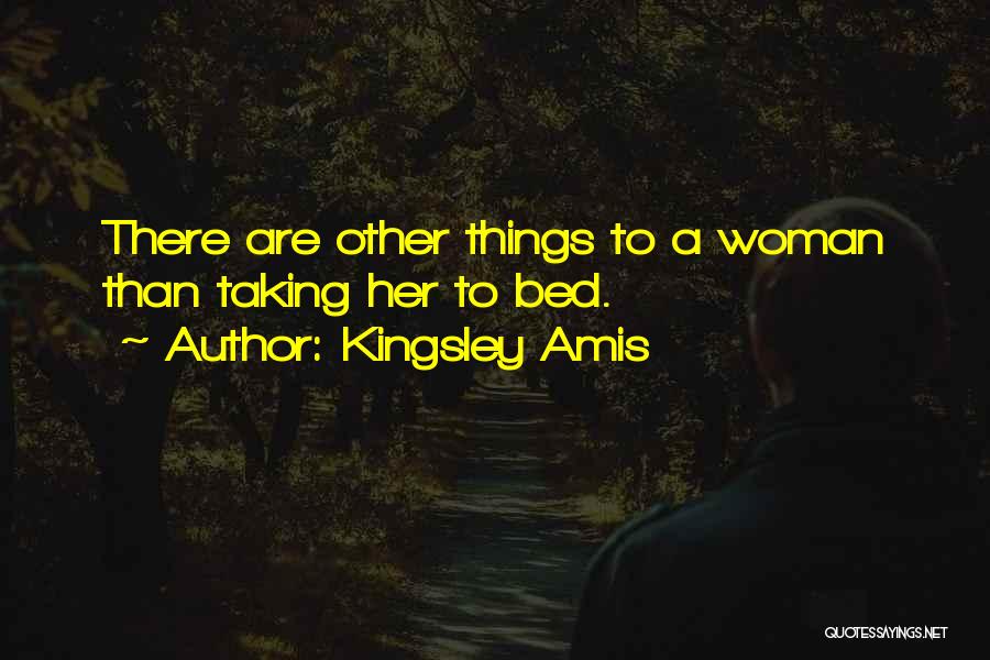 Kingsley Amis Quotes 1384774