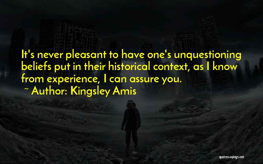 Kingsley Amis Quotes 1433674