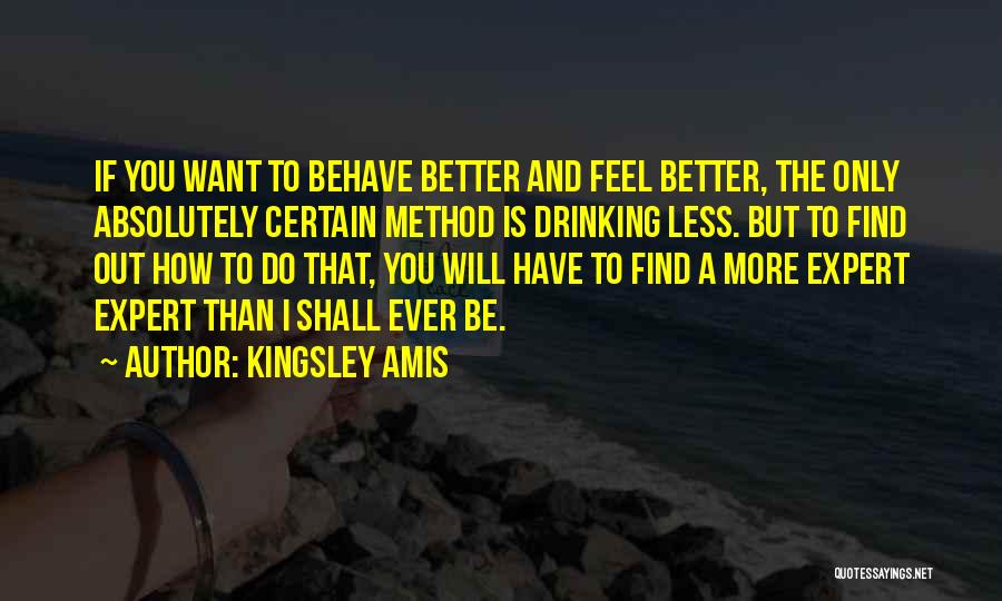 Kingsley Amis Quotes 1460076