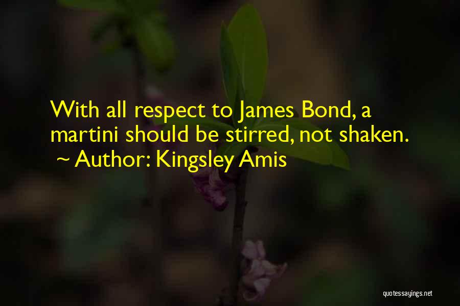 Kingsley Amis Quotes 1485976