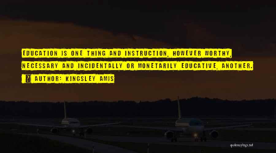 Kingsley Amis Quotes 1515714