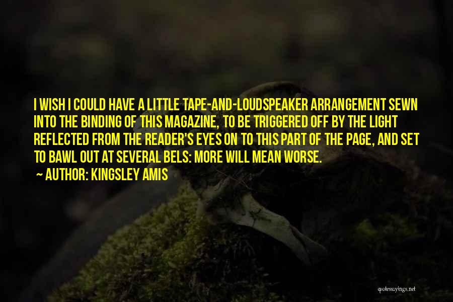 Kingsley Amis Quotes 1594064