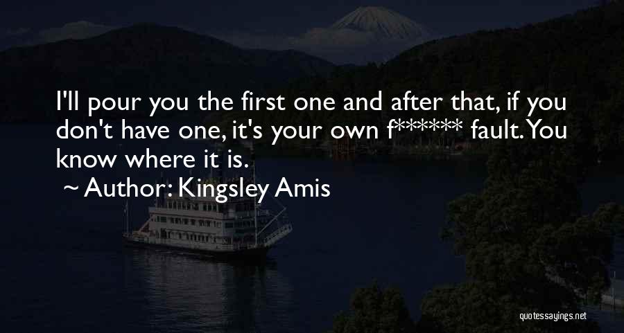 Kingsley Amis Quotes 1714557