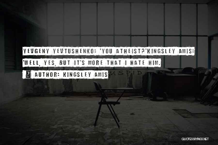Kingsley Amis Quotes 1894993
