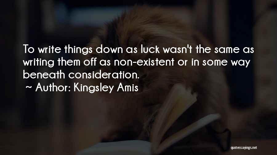 Kingsley Amis Quotes 1949869