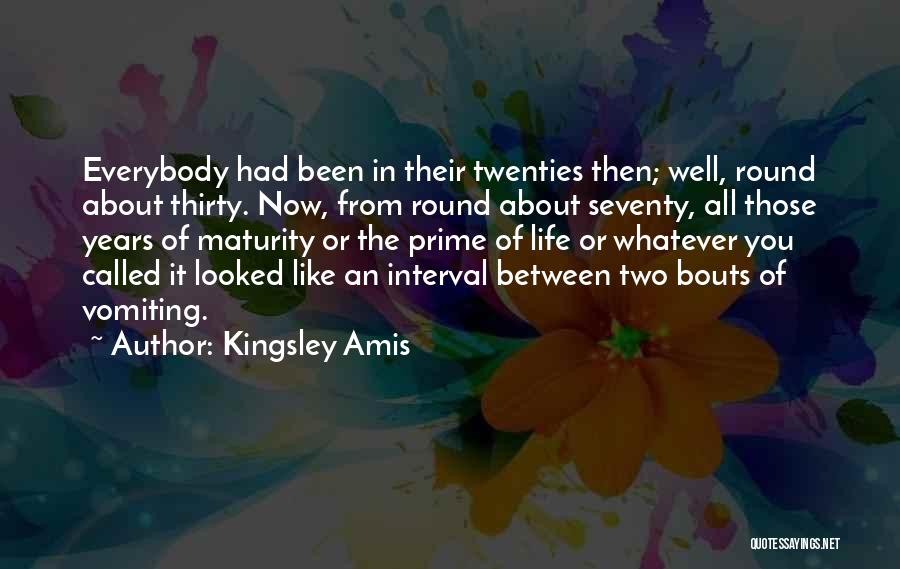 Kingsley Amis Quotes 2258989