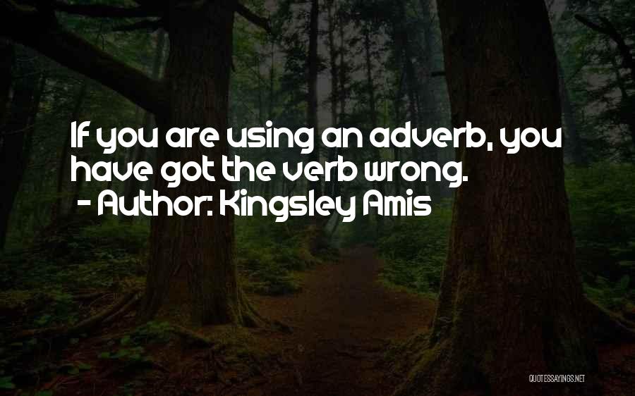 Kingsley Amis Quotes 288963