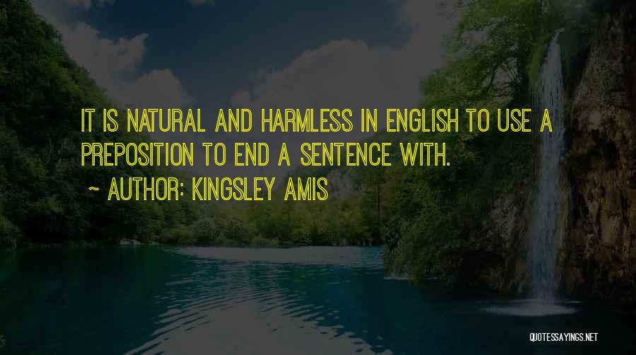 Kingsley Amis Quotes 307958