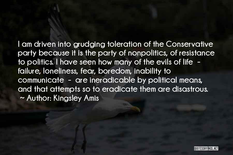 Kingsley Amis Quotes 336795