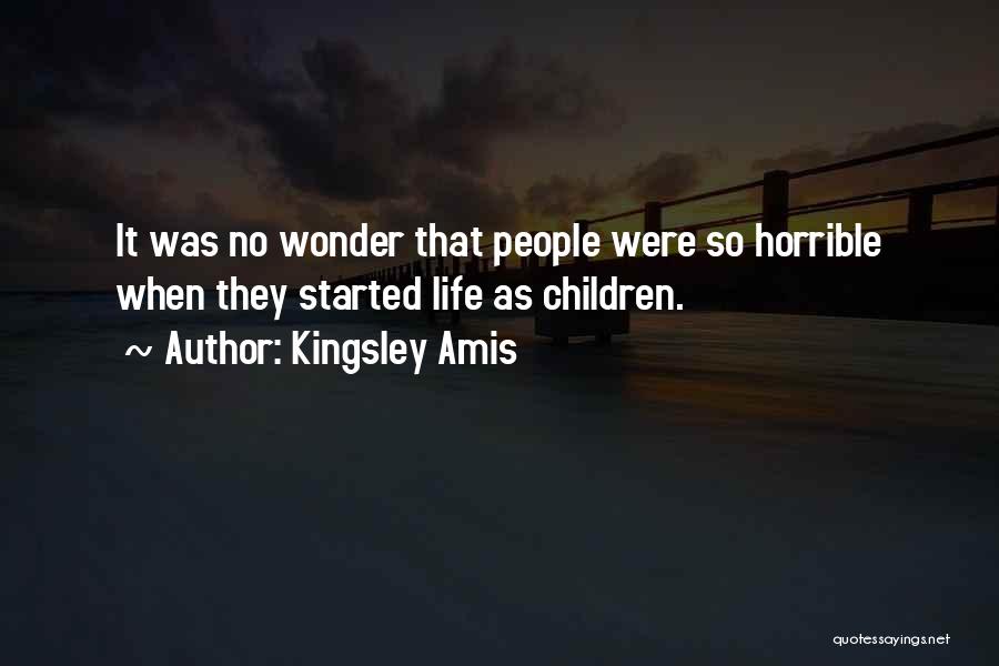 Kingsley Amis Quotes 557071
