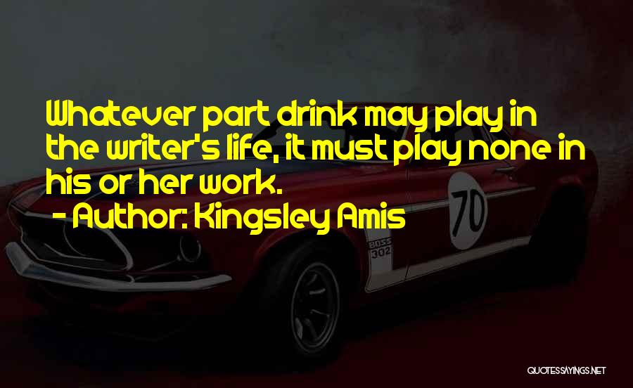Kingsley Amis Quotes 797698