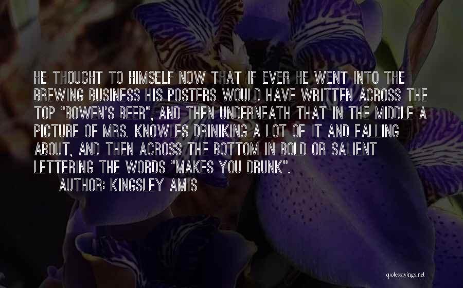 Kingsley Amis Quotes 817599
