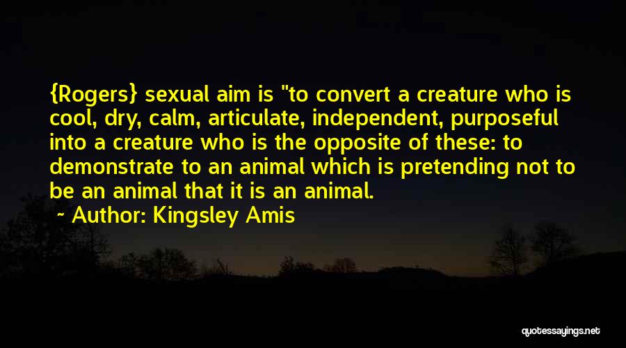 Kingsley Amis Quotes 96418