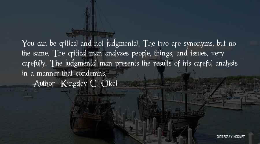 Kingsley C. Okei Quotes 1515542