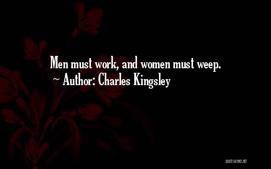 Kingsley Quotes By Charles Kingsley