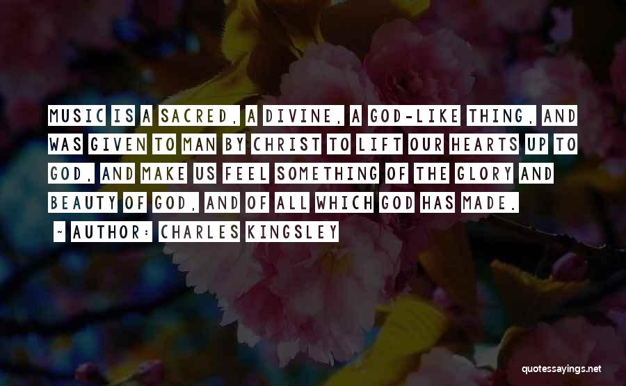 Kingsley Quotes By Charles Kingsley