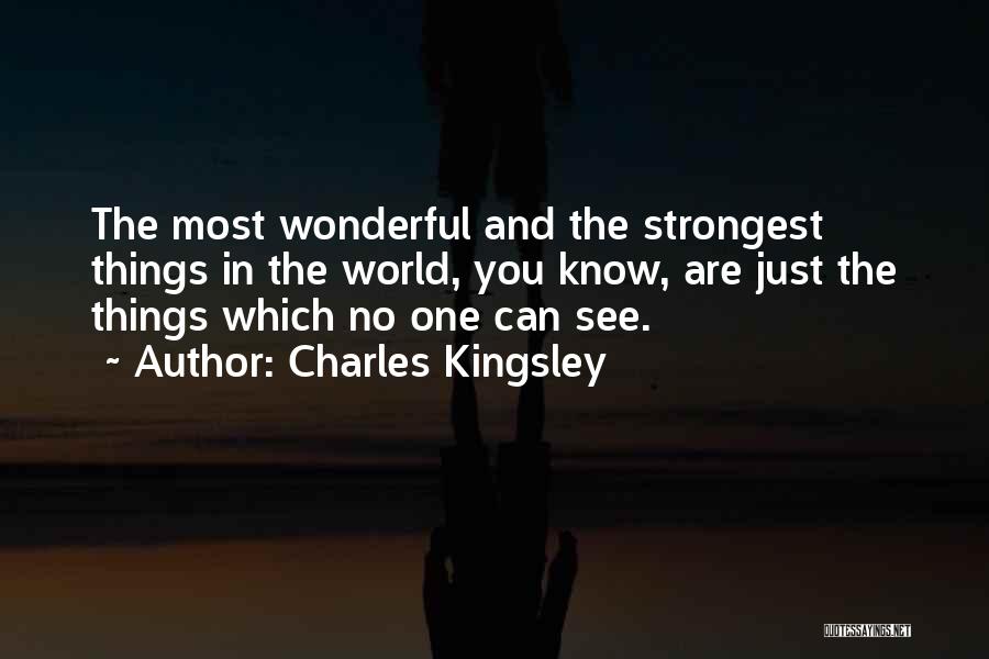 Kingsley Quotes By Charles Kingsley