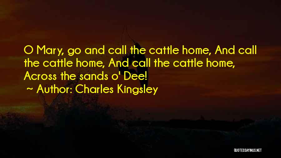 Kingsley Quotes By Charles Kingsley