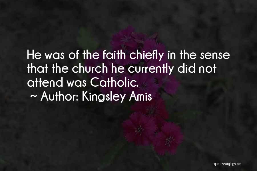 Kingsley Quotes By Kingsley Amis