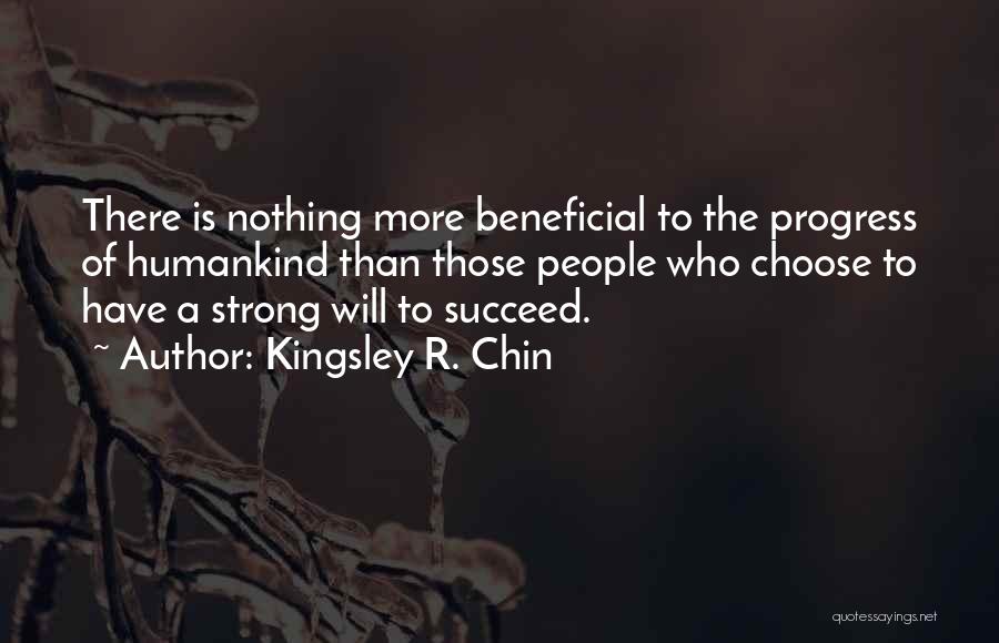 Kingsley R. Chin Quotes 1827753