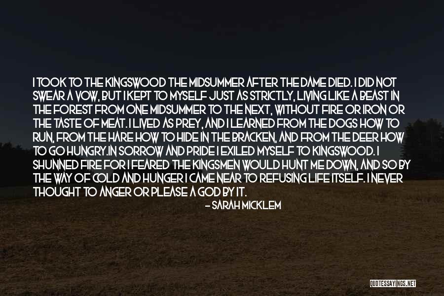 Kingsmen Quotes By Sarah Micklem Kingsmen Quotes By Sarah Micklem