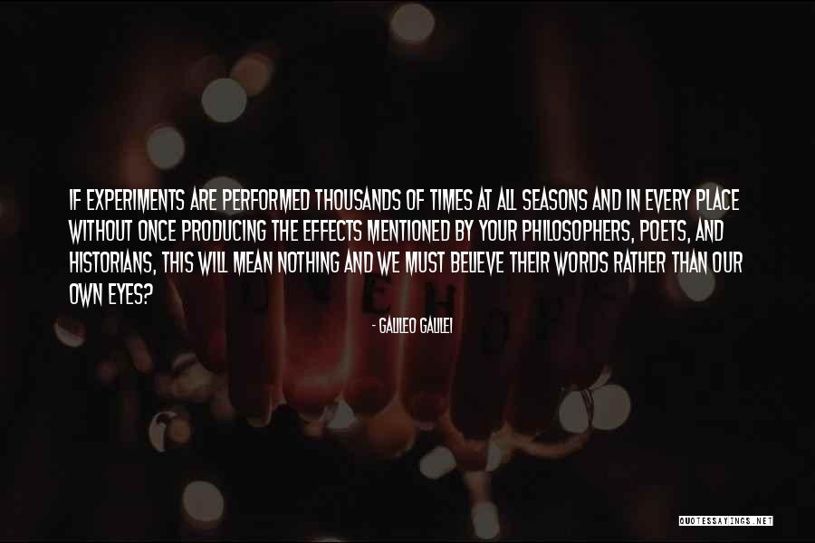 Kingsnorth Power Quotes By Galileo Galilei