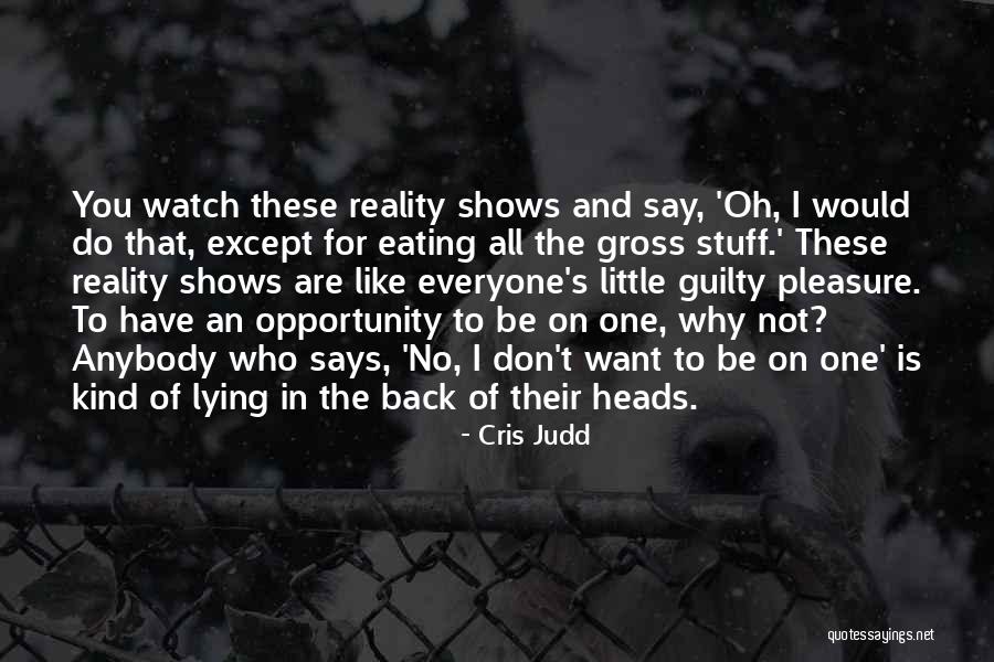 Kinien Quotes By Cris Judd Kinien Quotes By Cris Judd