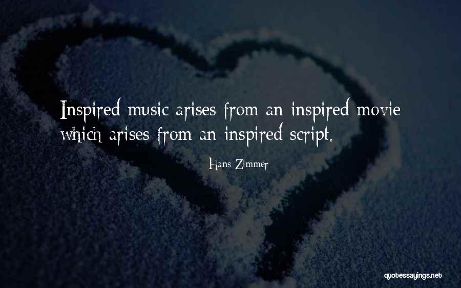 Kinietiski Quotes By Hans Zimmer Kinietiski Quotes By Hans Zimmer