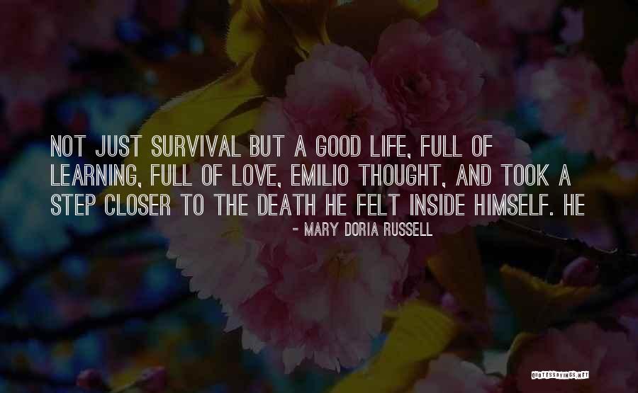 Kiniski Patiekalai Quotes By Mary Doria Russell Kiniski Patiekalai Quotes By Mary Doria Russell