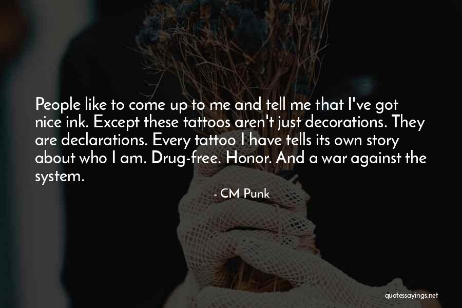 Kinison Back Quotes By CM Punk Kinison Back Quotes By CM Punk